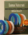 Mosquito Repellent Bracelet | Natural Scent | 12 Pack