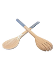 Large Bamboo Server Set