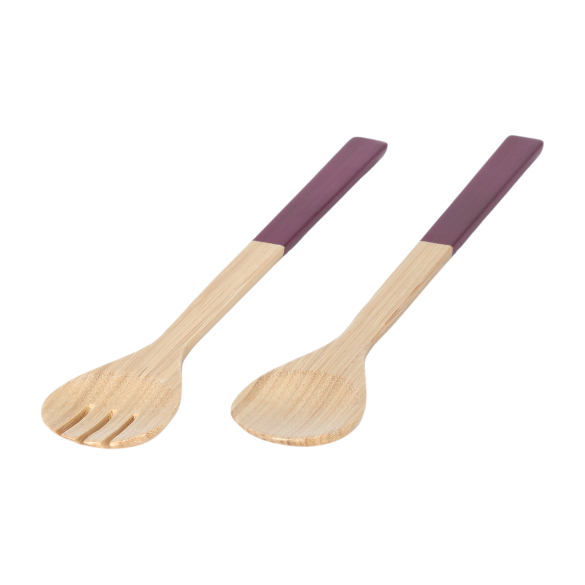 Large Bamboo Server Set