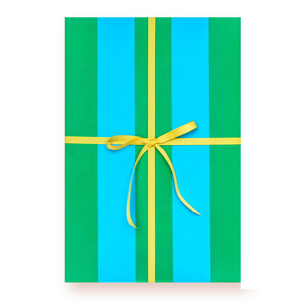 Moss Wrapping Paper