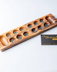 Wooden Mancala Game Set – Mango Wood