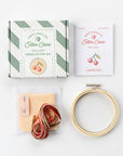 Cherry Cross Stitch Kit