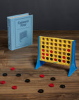 Connect 4 Vintage Bookshelf Edition