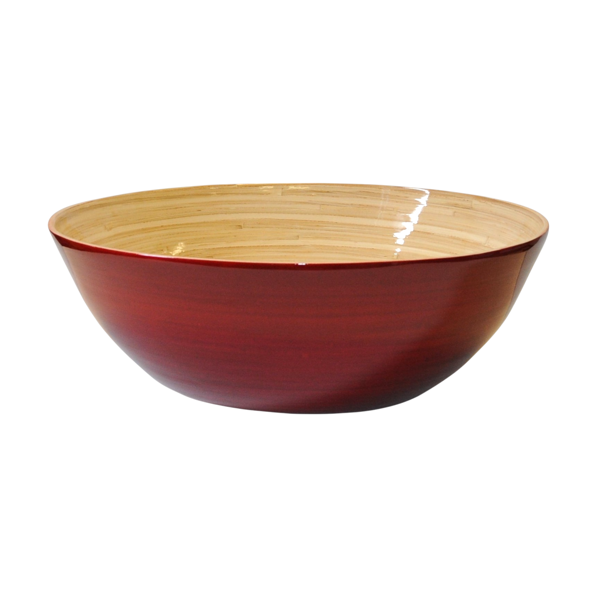 Bamboo Party Bowl