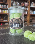 Apothecary Jar Green Apple Hard candy old fashioned