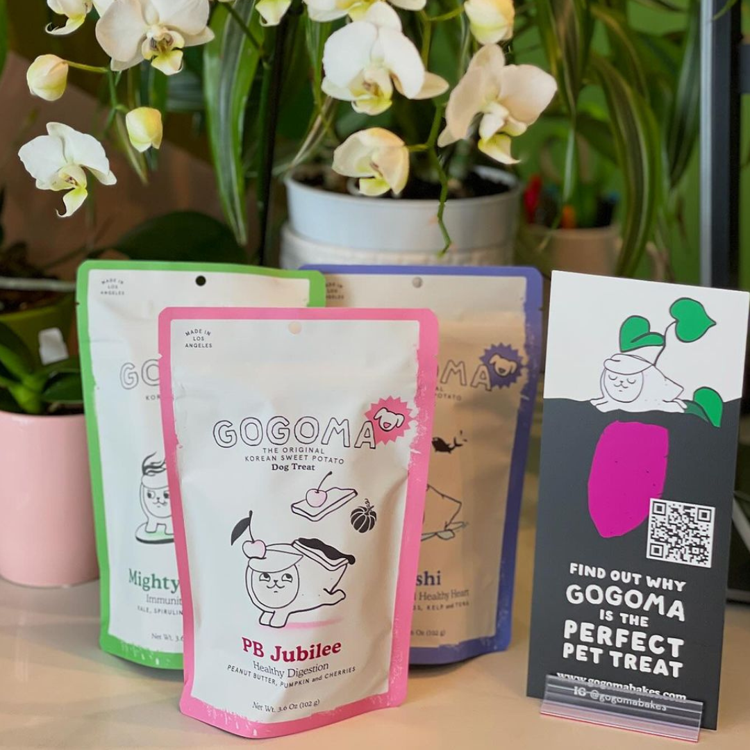 Gogoma PB Jubilee Superfood Dog Treats