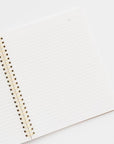 Spiral Notebook, Dusty Rose