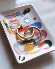Porcelain Trinket Dish | Rainbow Snake