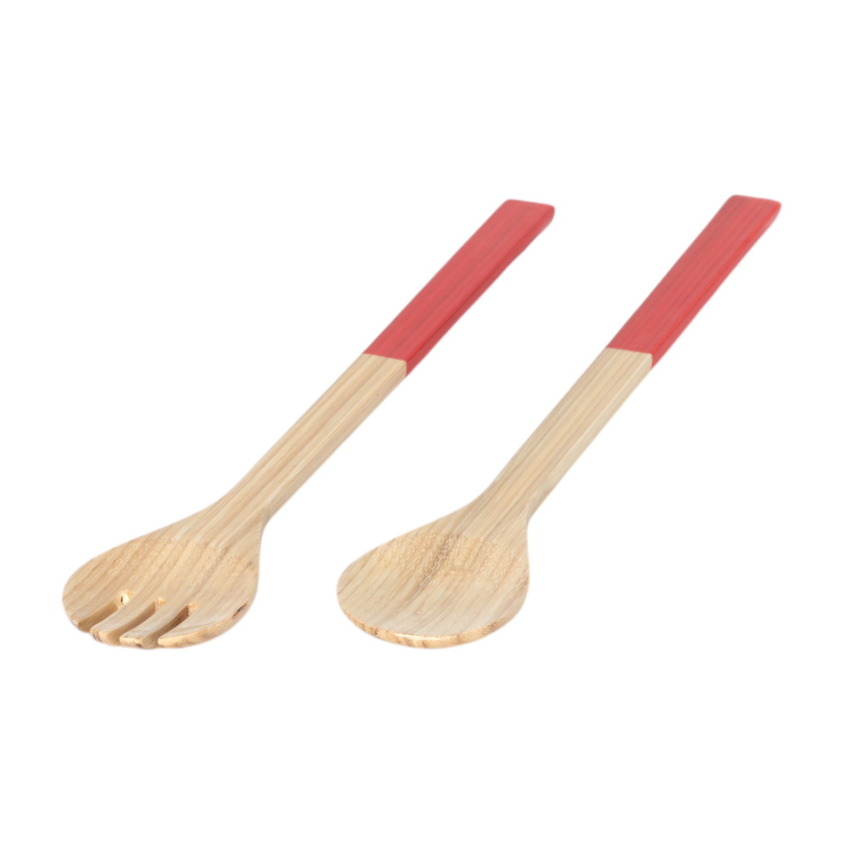 Large Bamboo Server Set