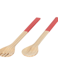 Large Bamboo Server Set