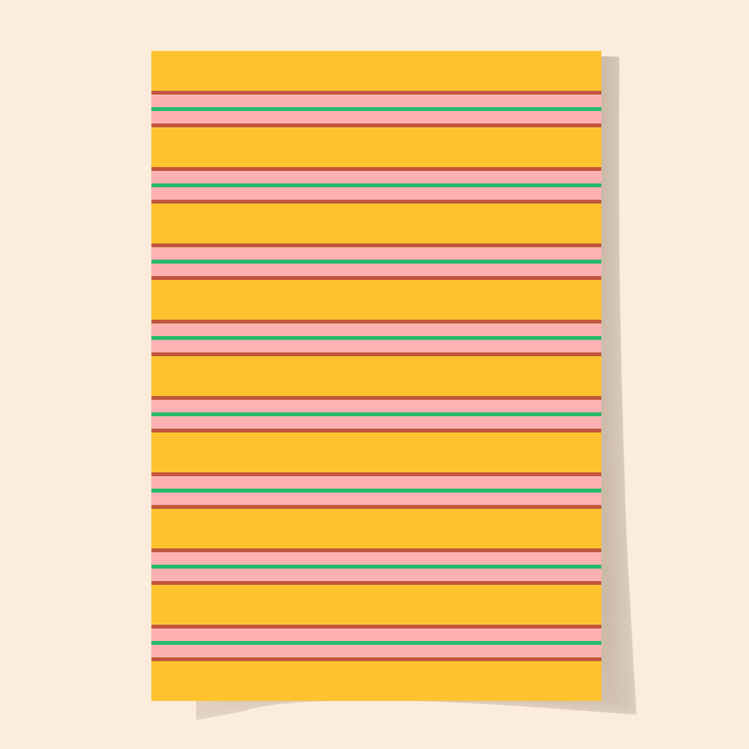 Yoshi Troshi Wrapping Paper
