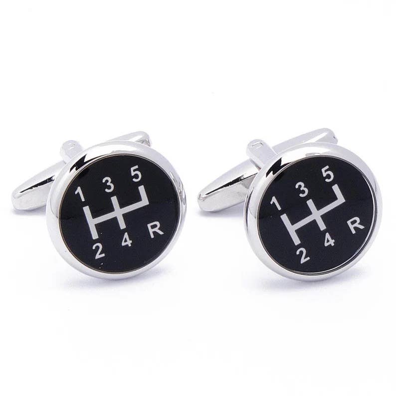Cufflinks - Gear Shifter Cufflinks