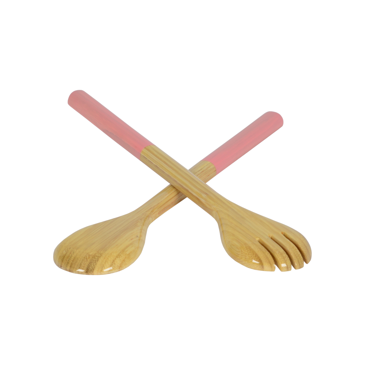 Large Bamboo Server Set