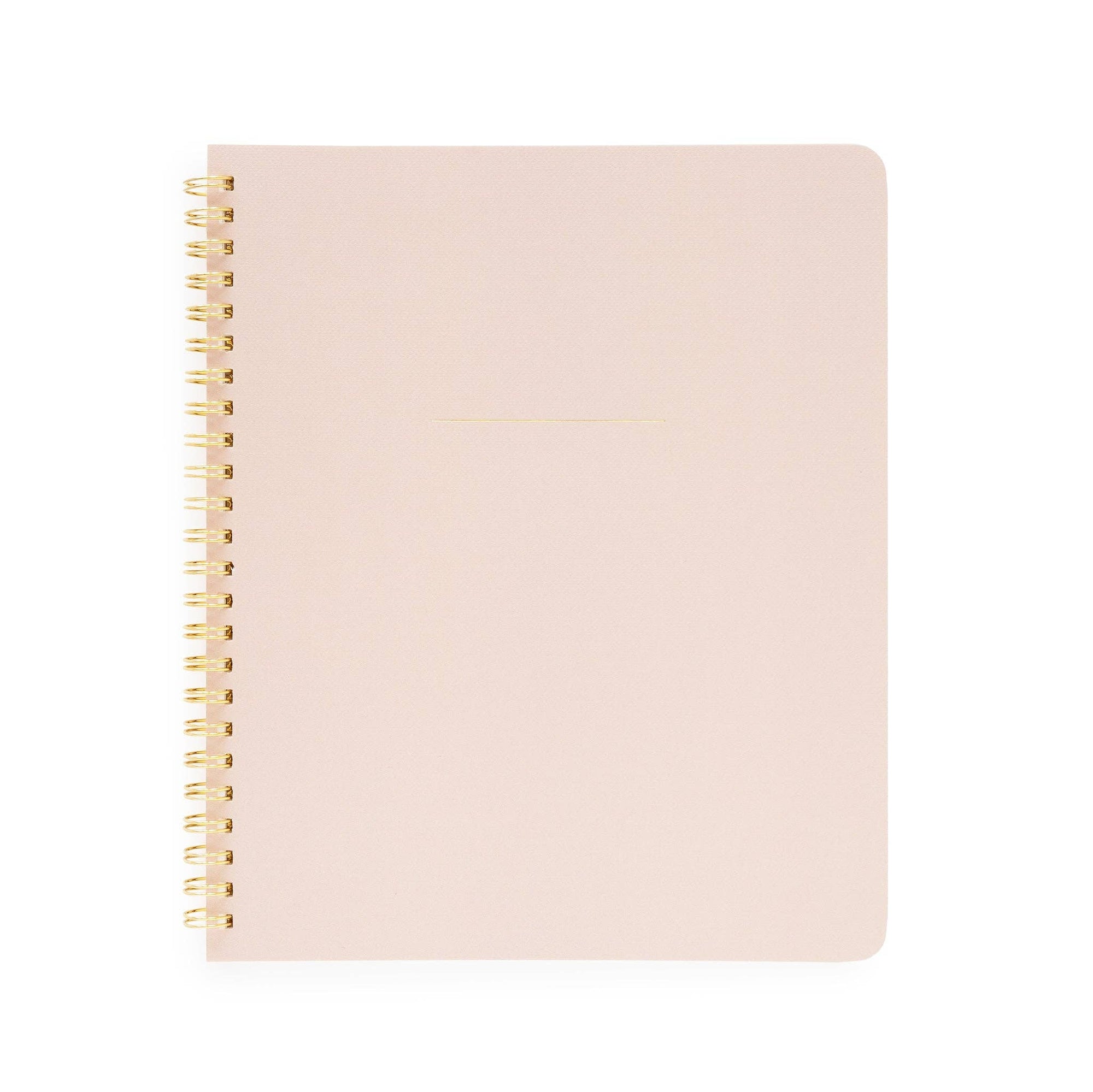 Spiral Notebook, Dusty Rose