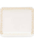 Trinket Tray, Large Ticking Stripe
