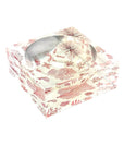Acrylic Bowl, Aura Coral