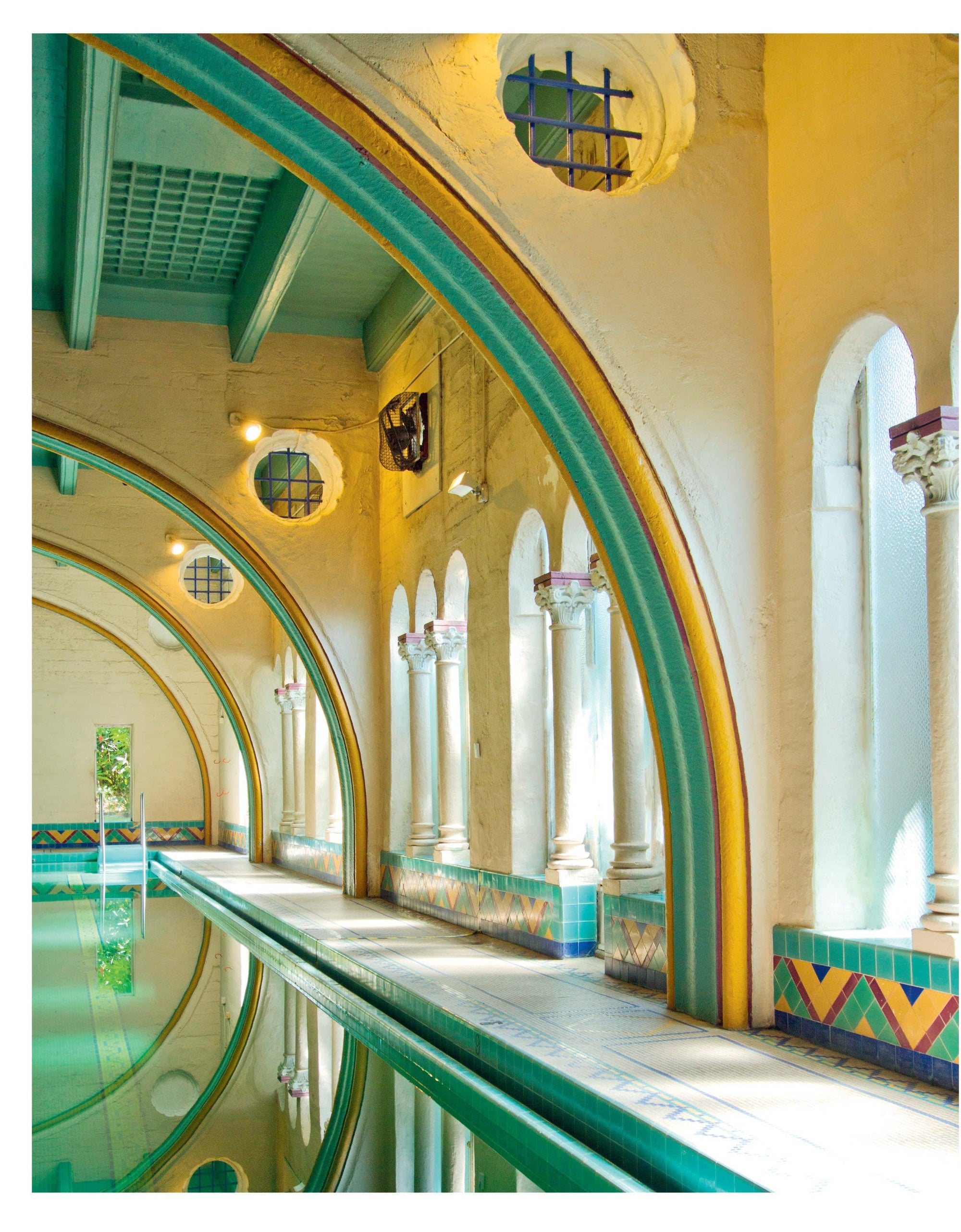Extraordinary Pools