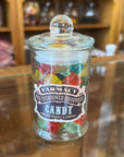 Apothecary Jar baby mini cub gummy bear candy old fashioned