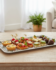 Kungsang Bloom Narrow Birchwood Tray | Wooden Serving Tray