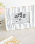 Picture Frame, Slate Stripe