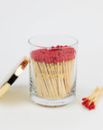 I Hate Everyone -  Match Set + Rocks Glass Duo -  200 Matches + Rocks Glass Set