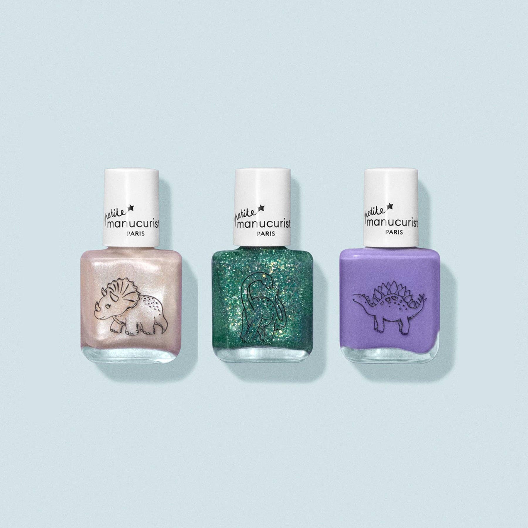 Manucurist Petite Manucurist Dinosaur Kids Nail Polish Set