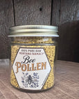 Montana Farmacy Bee Pollen 4oz Small Glass Jar