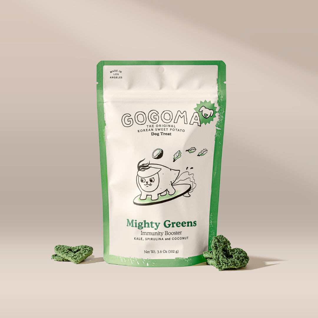 Gogoma Mighty Greens Superfood Dog Treats
