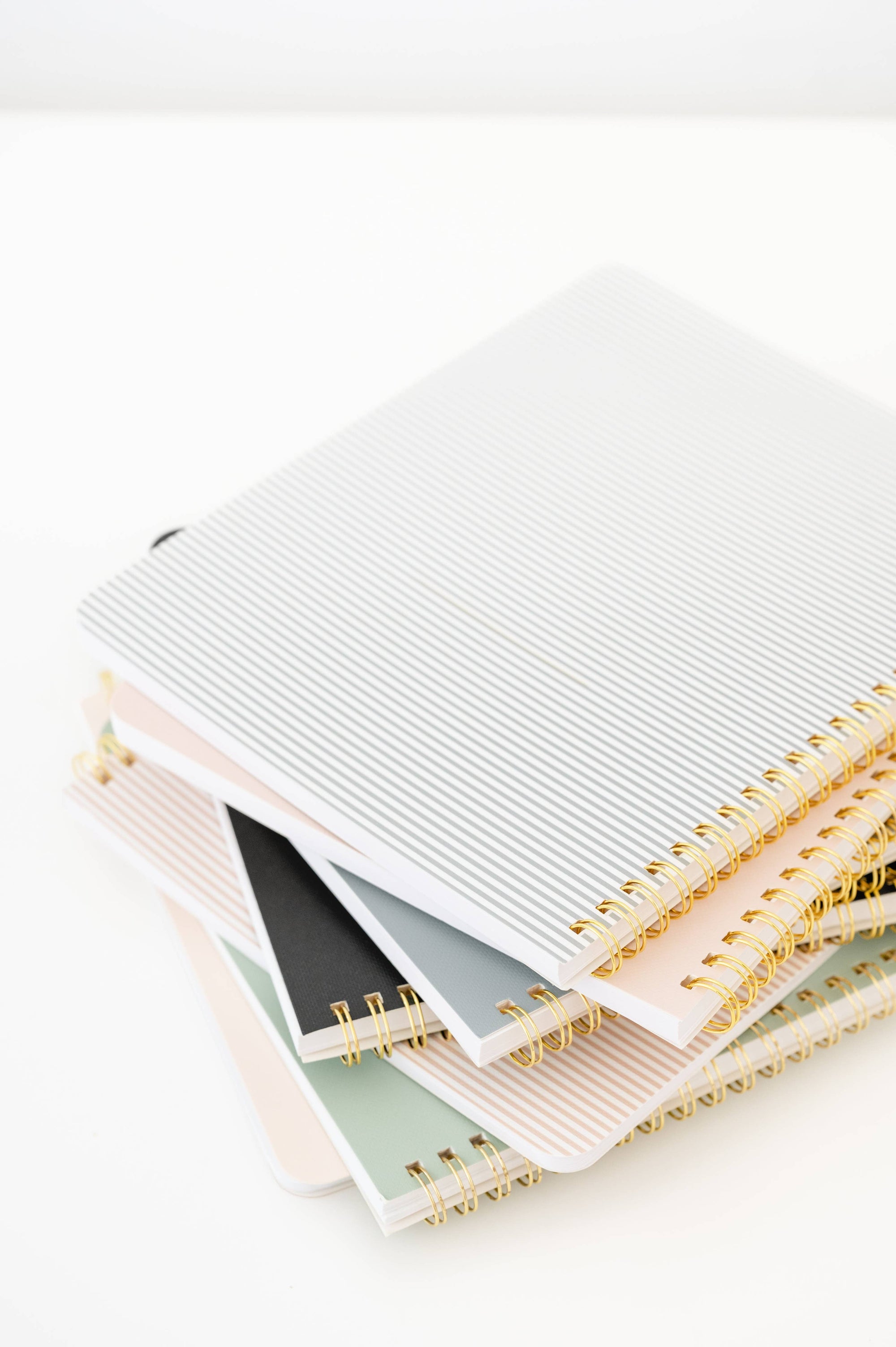 Spiral Notebook, Dusty Rose