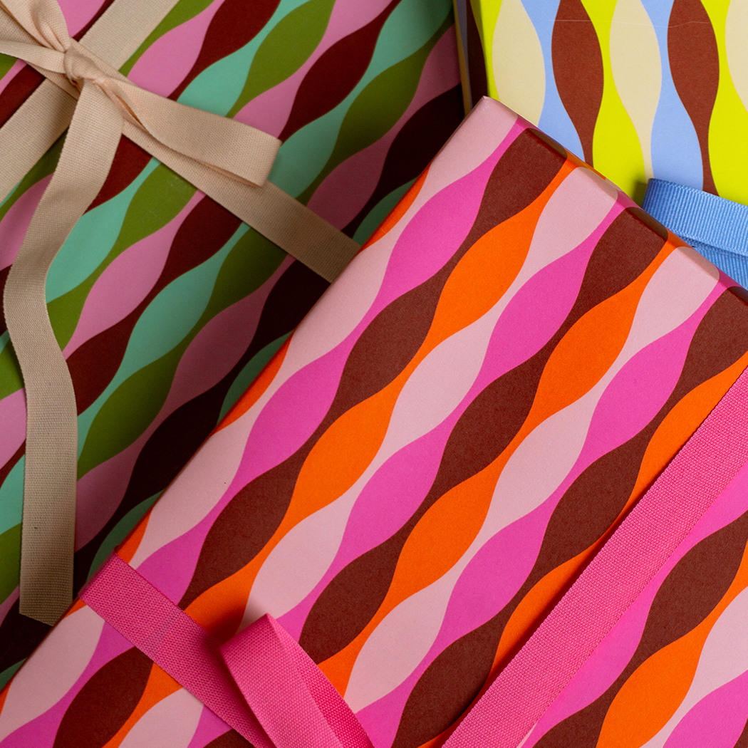 Queens Wrapping Paper