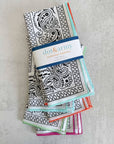 Bandana Cloth Napkins, set of four