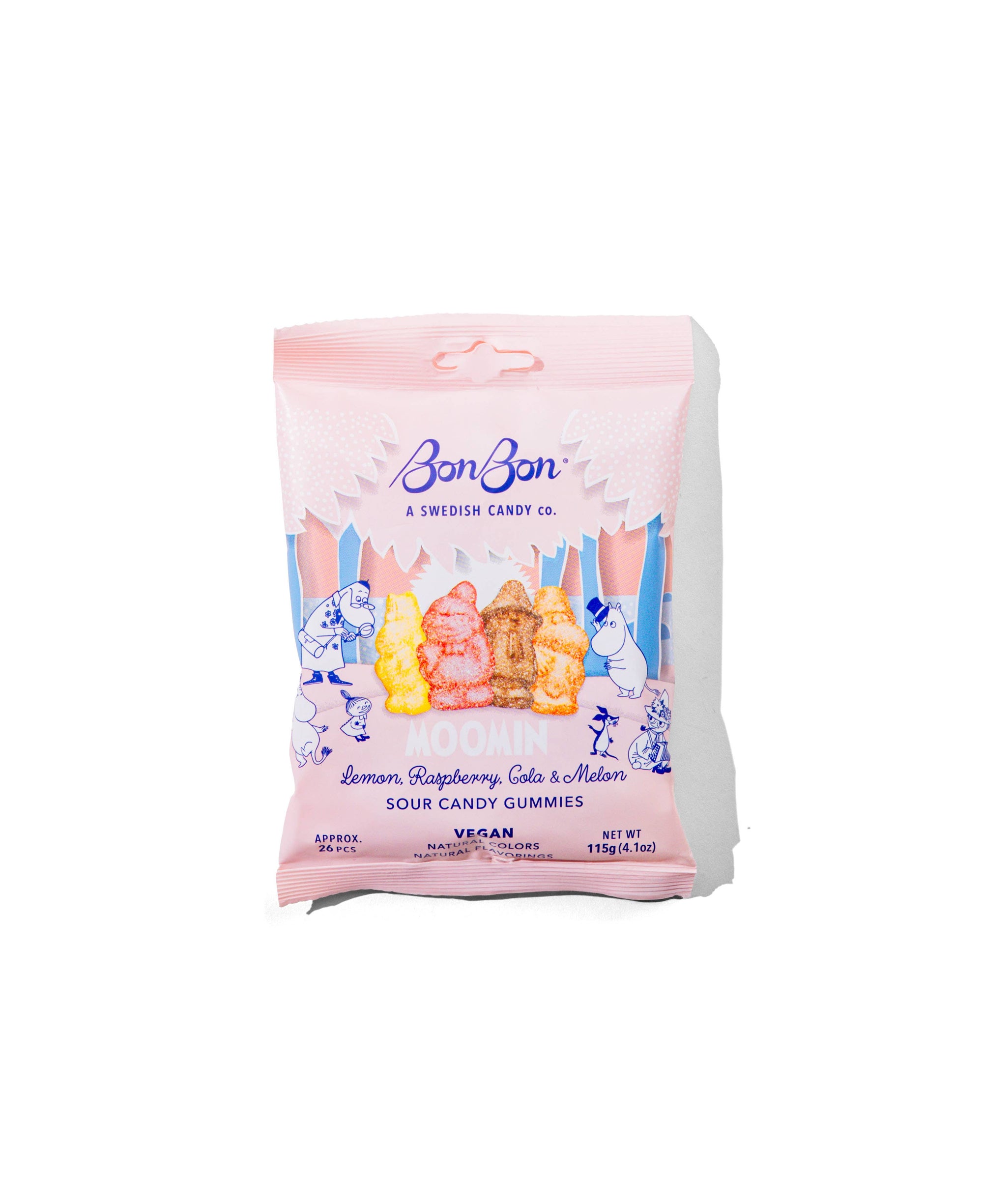 BonBon Moomin Sour Gummies