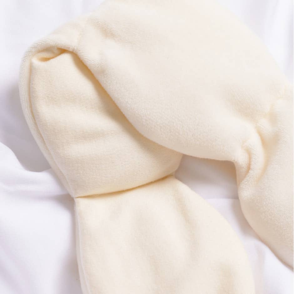 Bone Weighted Sleep Mask - Eye Mask Nodpod Weighted Sleep Mask