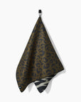 Safari Double Sided Tea Towel-Geometry