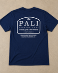 Pali Trading Post Short Sleeve Tee Blue & White