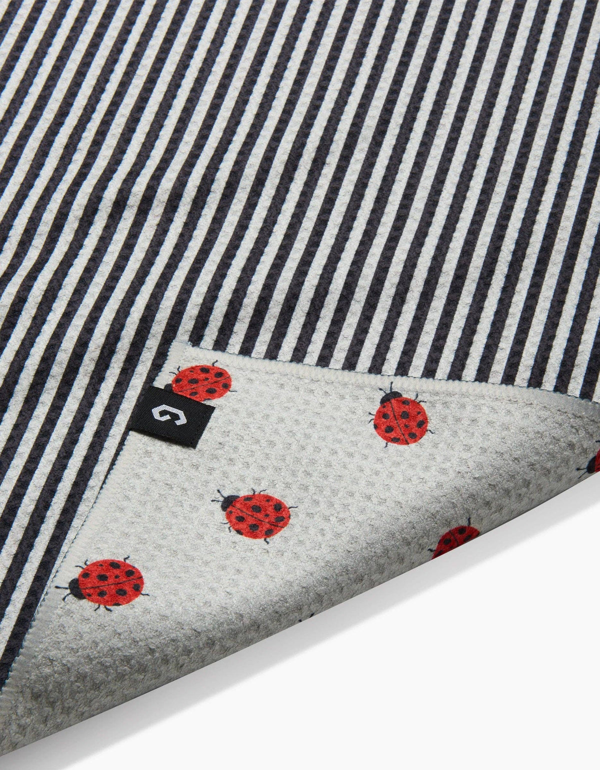 Geometry Double-Sided Tea Towel – Lady