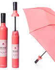 Rosé Wine Bottle Umbrella