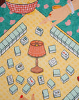 Lucky Hand Tea Towel