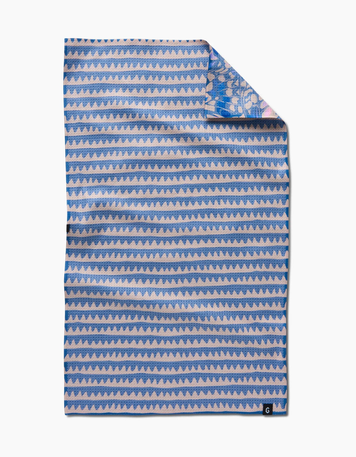 Geometry Double-Sided Tea Towel – Lavender