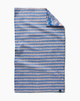 Geometry Double-Sided Tea Towel – Lavender