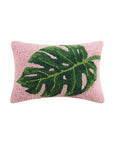 Palm Leaf Hook Pillow