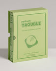 Trouble Vintage Bookshelf Edition