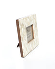 Artemis 3x3 Picture Frame - Handcrafted Bone