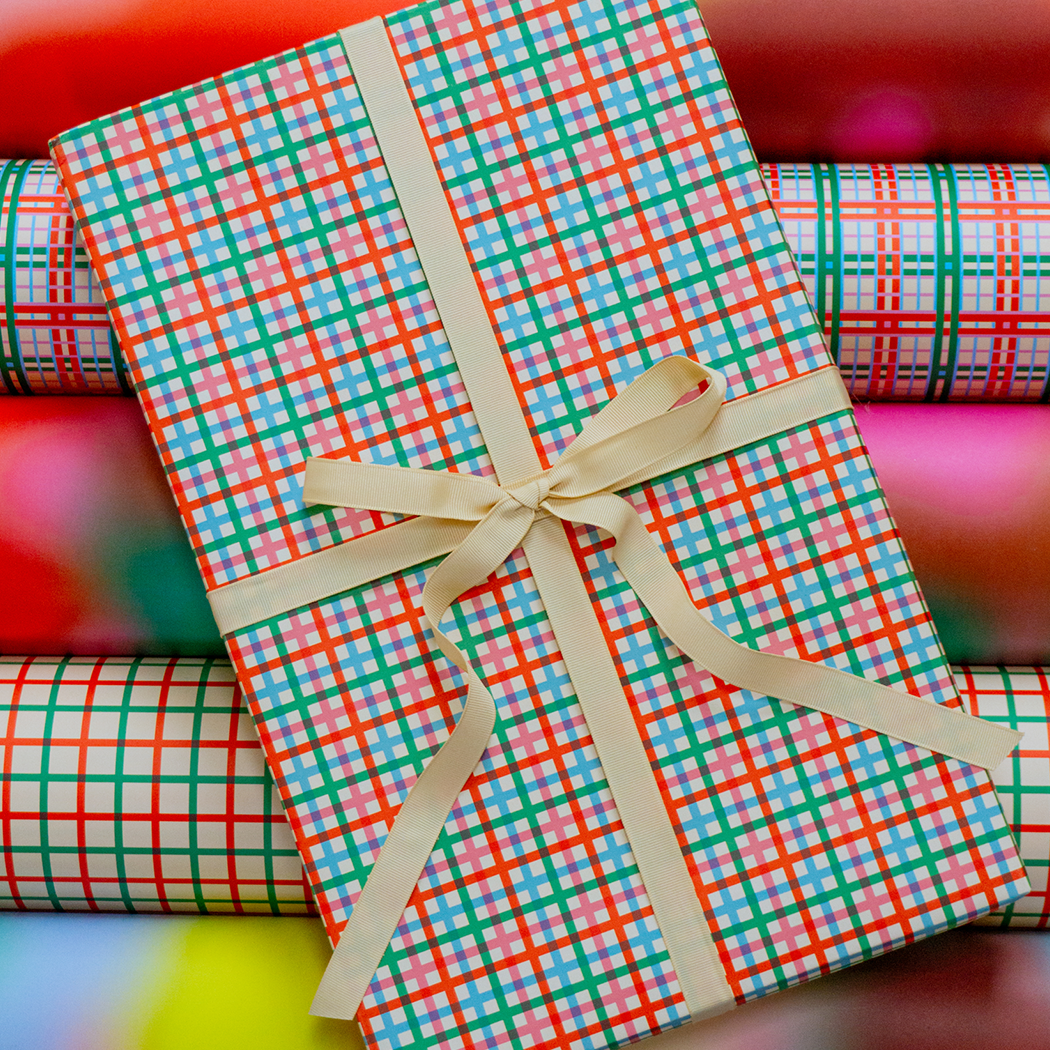 Candyland Wrapping Paper