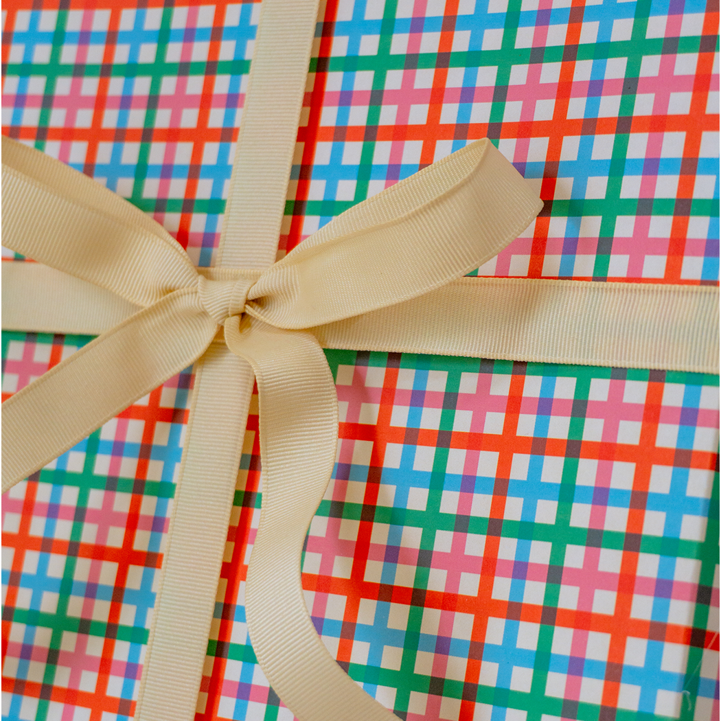 Candyland Wrapping Paper