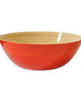 Bamboo Party Bowl