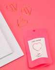 Heart - Unique Gold Plated Paper Clips - Pack of 25