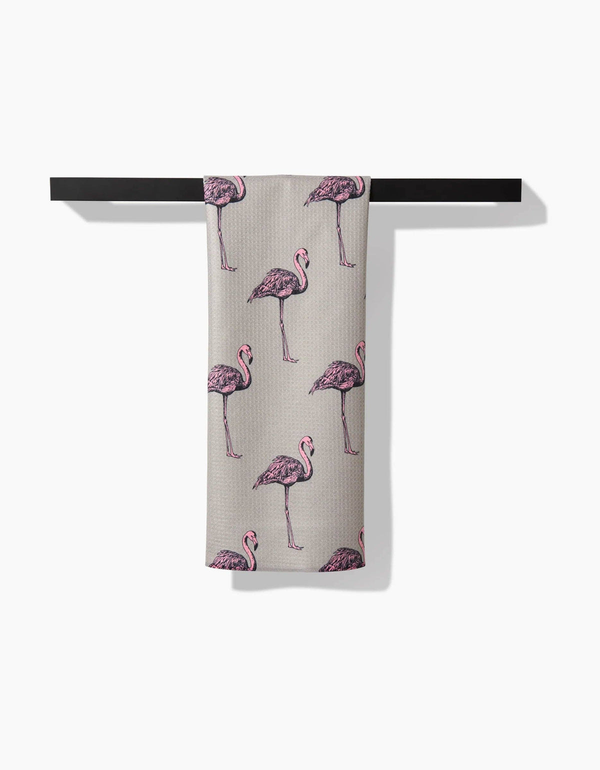 Geometry Double-Sided Tea Towel – Flamingo Dance