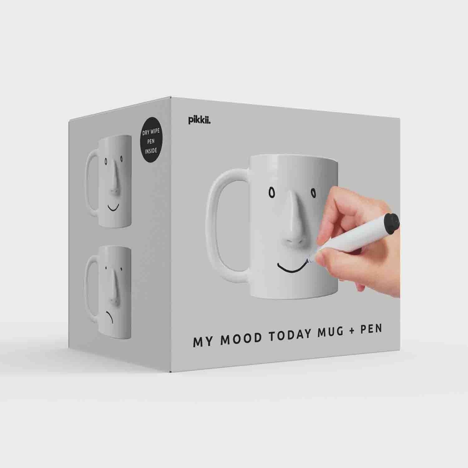 My Mood Today Mug + Pen | Fun Personalized Ceramic Mug