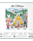 Ski Village 500 Piece Puzzle